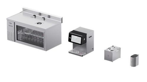 喜茶快闪店亮相消博会，智能化制茶引领消费新潮流