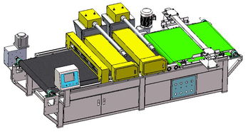 切割分砖设备及深加工系列辅机——生产整线自动化不可或缺的“好帮手”